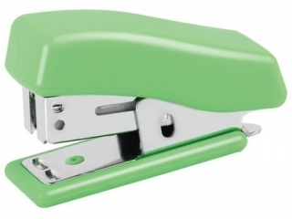 Zszywacz 12 kartek  MINI seledynowy FR91677 [opakowanie=24szt]