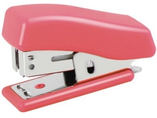 Zszywacz 12 kartek  MINI rowy FR91679 [opakowanie=24szt]
