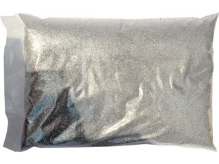 Brokat 1kg 1787 typ a - srebrny 1/96"