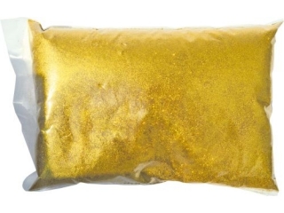 Brokat 1kg 1824 typ b - złoty 1/128"