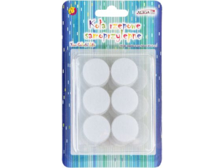 Koa rzepowe PSD-1649 samoprzylepne, r. 2, 5cm, op. zawiera 18 par rzepw