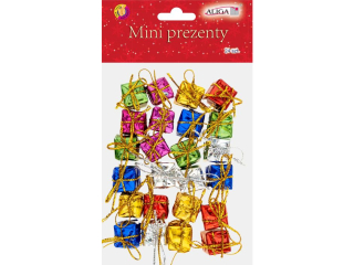 Prezenty mini GIF-4336 rozm. 1, 5cm, op. 24szt.