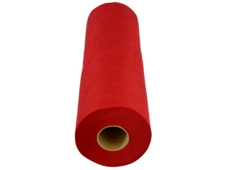 Filcowa rolka dekoracyjna 40x600 Czerwona BAMBINO HOBBY