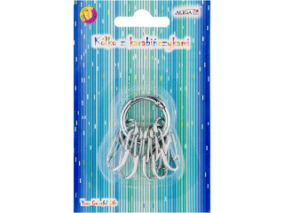 Kko z karabiczykami PH-5647 rozm. kka 2, 9cm, karabiczyki 3cm