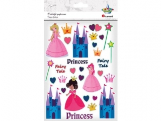 NAKLEJKI DUE PRINCESS  A`2SZT