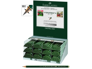 OŁÓWEK CASTELL 9000 DISPLAY PLEXI 288 SZ T. FABER-CASTELL