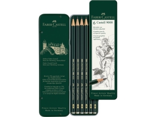 OŁÓWEK CASTELL 9000 6 SZT. FABER-CASTELL ELL
