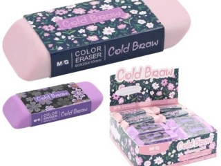 Gumka do owka Cold Braw, 60x25x10, MG [opakowanie=32szt]