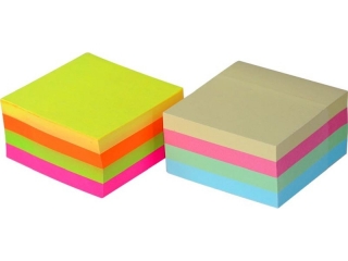 NOTES SAMOP.76X76 400K FLUO [opakowanie=6szt]