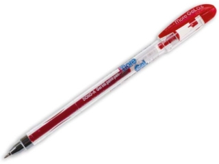 DONG-A DŁUGOPIS ŻELOWY MORE GEL 0, 6 MM CZERWONY (-0, 11 proc.)