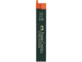 WKAD GRAFITOWY SUPERPOLYMER 9069 1, 0MM HB FABER-CASTELL [opakowanie=12szt]