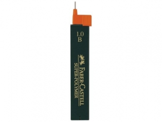 WKAD GRAFITOWY SUPERPOLYMER 9069 1, 0MM B FABER-CASTELL [opakowanie=12szt]