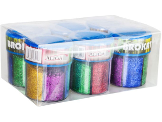 Brokat MT-2528 bio displ/6kol., s.80g / 6 szt.=1 disp.