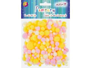 Pompony, mox kolorów i rozmiarów