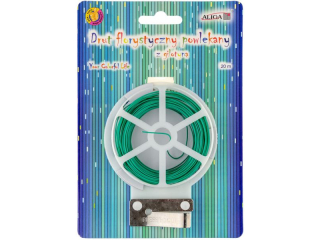 Drut florystyczny, powlekany, z gilotyn� do ci�cia