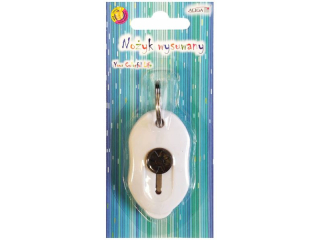 Nożyk wysuwany z breloczka