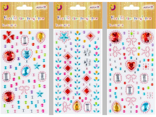 Dżety, mix wzorów i kolorów