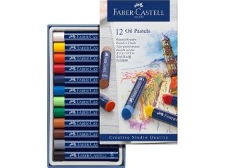 CREATIVE STUDIO PASTELE OLEJNE 12 KOL. OPAKOWANIE KARTON FABER-CASTELL