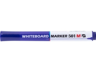 Marker suchocieralny 1-3 mm, niebieski, MG [opakowanie=12szt]