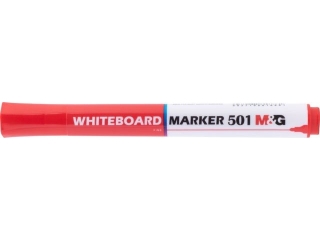 Marker suchocieralny 1-3 mm, czerwony, MG [opakowanie=12szt]