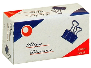 KLIPY 15MM  12SZT         BC15