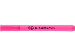 Zakrelacz HI-LINER, soft touch, rowy, MG [opakowanie=12szt]