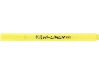 Zakrelacz HI-LINER, soft touch, ty, MG [opakowanie=12szt]
