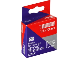 Zszywki do zszywacza tapicerskiego/takera 1, 2x10 GRAND