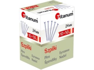 SZPILKI 50GR             24MM [opakowanie=10szt]