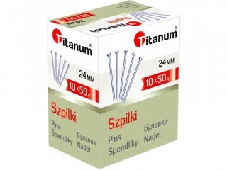 SZPILKI 50GR             24MM [opakowanie=10szt]