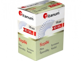 Szpilki krótkie 14mm 50gr