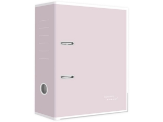 Segregator A4 75 2R DŹ Pink