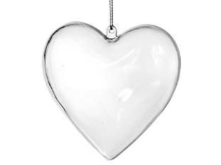 Serce akrylowe (op. 5szt.)