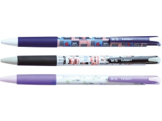 Dugopis automatyczny T-Creativ, 0, 7mm, niebieski, 1szt blister, MG