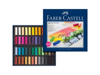 CREATIVE STUDIO MINI PASTELE SUCHE 48 SZ T. OP. KARTONOWE FABER-CASTELL