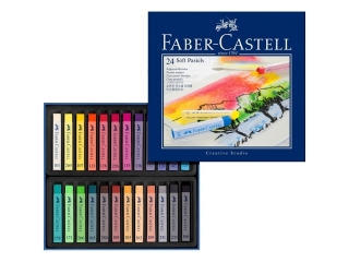 CREATIVE STUDIO PASTELE SUCHE 24 KOL. OP AKOWANIE KARTON FABER-CASTELL
