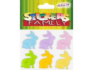 Wielkanocne naklejki do dekoracji