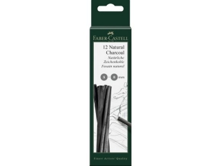 PITT MONOCHROME NATURAL GRAFIT WGLOWY 5 -8MM BLISTER FABER-CASTELL [opakowanie=5szt]