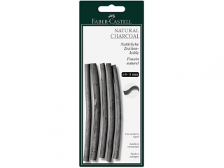PITT MONOCHROME NATURAL GRAFIT WGLOWY 6 -11MM BLISTER FABER-CASTELL [opakowanie=5szt]