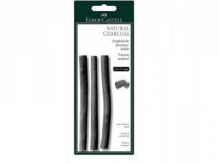 PITT MONOCHROME NATURAL GRAFIT WGLOWY 9 -15MM BLISTER FABER-CASTELL [opakowanie=5szt]