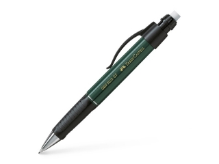 OŁÓWEK AUTOMATYCZNY GRIP PLUS 1307 0, 7MM ZIELONYMETALLIC FABER-CASTELL