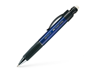 OŁÓWEK AUTOMATYCZNY GRIP PLUS 1307 NIEBI ESKI METALLIC FABER-CASTELL