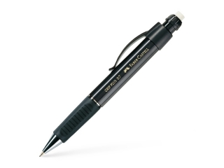OŁÓWEK AUTOMATYCZNY GRIP PLUS 1307 CZARN Y METALLIC FABER-CASTELL