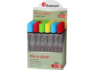 KLEJ W PYNIE 50ML        50P [opakowanie=24szt]