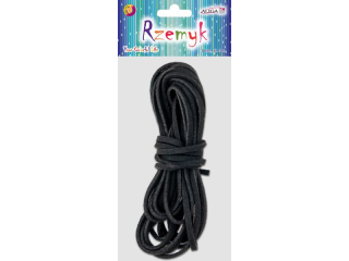 Rzemyk RZ-1129 czarny rozm. 3mm, d�. 3m
