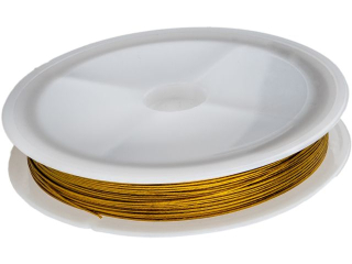 Linka jubilerska DA-3284 kolor złoty, rozm. 0, 45mm x 30m