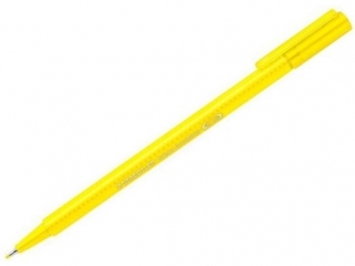 Pisak broadliner triplus, 0.8 mm, ��ty, Staedtler [opakowanie=10szt]