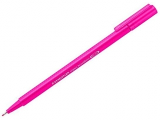 Pisak broadliner triplus, 0.8 mm, magenta, Staedtler [opakowanie=10szt]