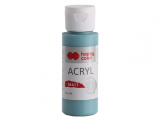Farba akrylowa Matt, 60 ml, skandynawski kamień, Happy Color