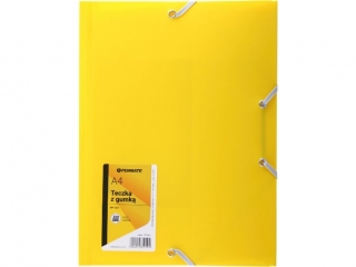 PENMATE TECZKA Z GUMKĄ A4 PP-101 ŻÓŁTA